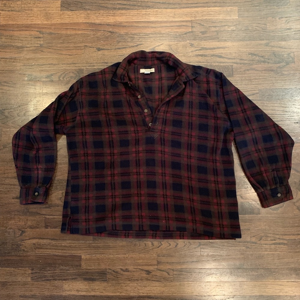 BASIC ELEMENTS POLYESTER PULLOVER